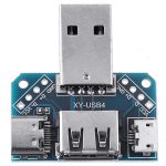 ماژول تبدیل USB به USB مادگی و Type-C و microUSB