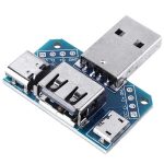 ماژول تبدیل USB به USB مادگی و Type-C و microUSB