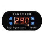 ماژول ترموستات دیجیتال XH-W1308 قرمز