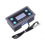 ترموستات و دماسنج دیجیتال پنلی XY-WT01