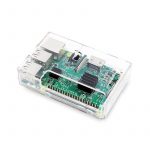 کیس رزبری پای شفاف با دسترسی به GPIO