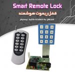 کیت رمز هوشمند حرفه‌ای (با ریموت)