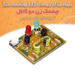 کیت چشمک زن دو کانال، با قابلیت افزایش تا ۴۰ LED (مخصوص دانش آموزان)