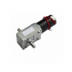 موتور گیربکس ZWL-31ZY 12V دو شفت
