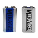 باتری کتابی 9 ولت Mirage