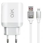 شارژر سریع OAK CH1001 با دو پورت