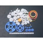 پک چرخ دنده و پولی، کش و دنده شانه ای 80 عددی