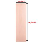 فیبر مدار چاپی 4 × 20 بدون سوراخ