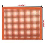 فیبر مدار چاپی 720 سوراخ 90 × 70 سانتی‌متر