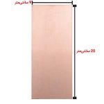 فیبر مدار چاپی 20 × 9 بدون سوراخ