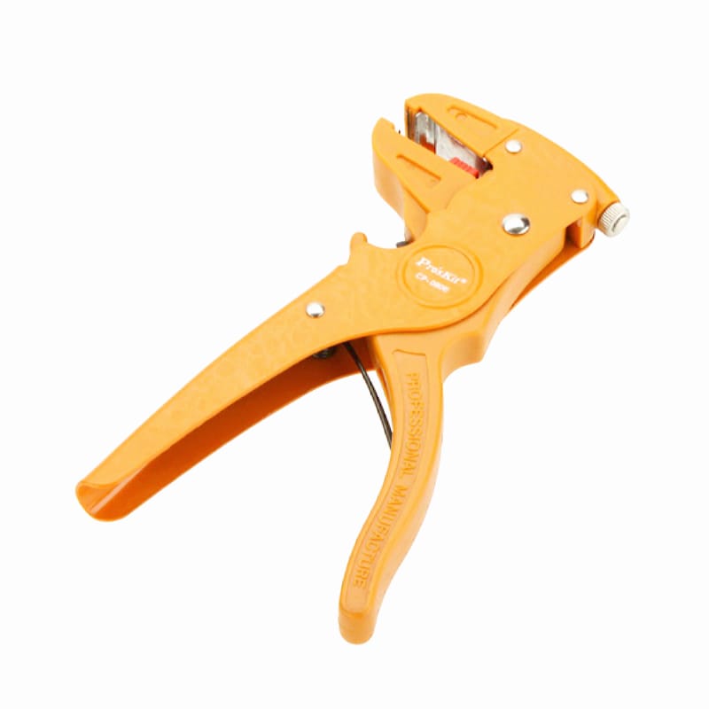 سیم چین سیم لخت کن اتومات پروسکیت مدل CP-080E