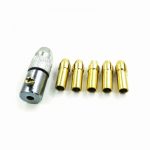 سه نظام طرح آلمانی سفید با قطر شفت 2mm و رنج مته 0.5mm تا 2mm